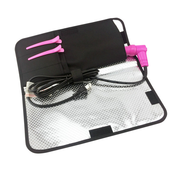 Flat Iron Cover (Black)